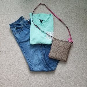 Old Navy Hipster Boot Cut Jeans